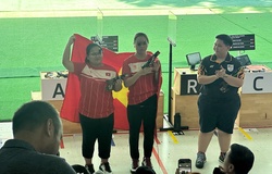 Trịnh Thu Vinh: Vượt qua áp lực tâm lý để giành 2 HCV và lập kỷ lục SEA Games