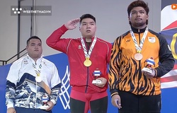 Cử tạ Việt Nam giành tấm HCV SEA Games 33 đầu tiên và duy nhất