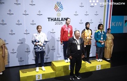 Bảng tổng sắp huy chương SEA Games 33 ngày 17/12