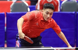 Nguyễn Anh Tú vào tứ kết bóng bàn đơn nam SEA Games 33, cùng nhánh với Quek Izzac
