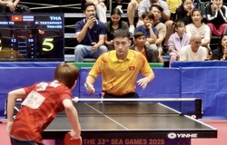 Nguyễn Anh Tú – Hy vọng vàng cuối cùng của bóng bàn Việt Nam tại SEA Games 33