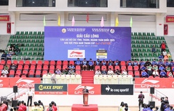 Chính thức khai mạc giải cầu lông các tỉnh, thành, ngành toàn quốc 2025 - khu vực phía nam - tranh cúp Li-Ning