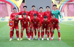 Đội hình ra sân U22 Việt Nam vs U22 Thái Lan: Viktor Le đá chính