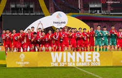 Bảng tổng sắp huy chương SEA Games 33 ngày 18/12