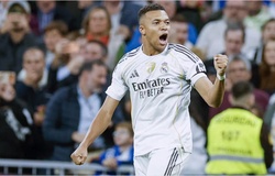 Mbappe chỉ còn thiếu một bàn nữa để phá kỷ lục của Ronaldo tại Real Madrid