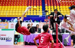 Cầu mây nam Việt Nam giành HCV, viết nên kỳ tích lịch sử tại SEA Games 33