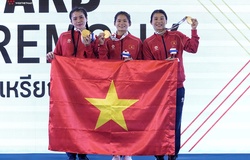 Chị cả trong "gia đình Vàng" đô vật nói lời chia tay SEA Games 33 sau kỳ tích