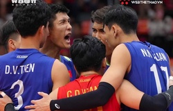 Bóng chuyền nam khép lại SEA Games 33 bằng trận thua nghiệt ngã
