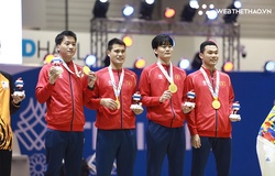 Bảng tổng sắp huy chương SEA Games 33 ngày 19/12