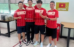 Phạm Quang Huy cùng đội hình 25m súng ngắn bắn nhanh có HCV SEA Games kịch tính