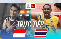 Link trực tiếp chung kết bóng chuyền nam SEA Games 33: Thái Lan vs Indonesia