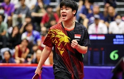 Izaac Quek của Singapore giành HCV đơn nam SEA Games, bảo vệ thành công ngôi vô địch