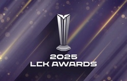 LCK Awards 2025: Bdd giành MVP, Gen.G và T1 thay nhau thống trị đội hình tiêu biểu