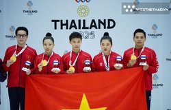 Thể dục aerobic Việt Nam mang đẳng cấp thế giới, hạ Thái Lan để giành HCV SEA Games 33