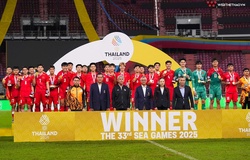 Bảng xếp hạng HCV môn bóng đá SEA Games mọi thời đại: Việt Nam vượt qua Indonesia