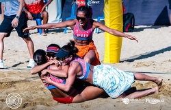 Chấm dứt sự thống trị 22 năm của bóng chuyền bãi biển nữ Thái Lan tại đấu trường SEA Games