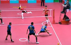 Cầu mây Thái Lan sốc và choáng váng vì thua Việt Nam ở ngày bế mạc SEA Games 33