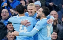 Haaland bỏ xa thành tích ghi bàn của Cristiano Ronaldo và Drogba