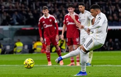Mbappe san bằng kỷ lục 59 bàn thắng trong năm của Cristiano Ronaldo cùng Real Madrid