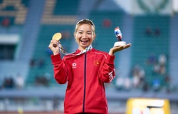 Top VĐV Việt Nam thăng hoa nhất SEA Games 33: Gọi tên Nguyễn Thị Hương, Trịnh Thu Vinh, Nguyễn Thị Oanh 