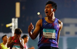 Kỷ lục 100m của Puripol Boonson đứng ở đâu trên bản đồ điền kinh châu Á?