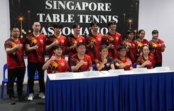 SEA Games 2025: Singapore đặt nền móng tương lai bóng bàn, STTA ươm mầm thế hệ kế cận