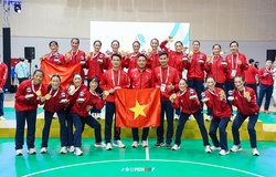 SEA Games 33 ghi dấu ấn mạnh mẽ của bóng ném Việt Nam trên đấu trường khu vực