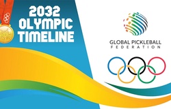 Chủ tịch Liên đoàn pickleball toàn cầu đặt mục tiêu đưa pickleball đến Olympic 2032