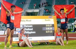 Việt Nam đứng thứ hai SEA Games 33 ở tỷ lệ giành HCV tính trên VĐV
