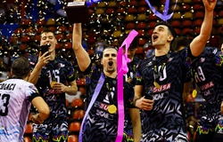 Perugia lần thứ 3 nâng cao chiếc cúp Vô địch bóng chuyền Thế giới các CLB