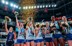 Dinamo Ak Bars đăng quang Siêu cúp bóng chuyền Nga: Khởi đầu rực rỡ cho mùa giải mới