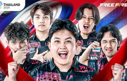 Thái Lan giành HCV Free Fire SEA Games 33, khẳng định vị thế số 1 ở bộ môn esports Battle Royale di động
