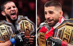 Ilia Topuria vẫn nhắm Islam Makhachev, sẵn sàng "dẫm lên đầu" Khabib