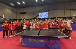 Bóng bàn Singapore đã thống trị SEA Games, vươn tầm thế giới như thế nào?