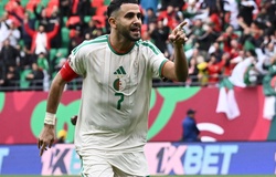 Cựu ngôi sao Man City lập cú đúp, Algeria thắng lớn ở Cúp châu Phi