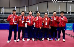 Bóng bàn Việt Nam khép lại SEA Games 33 với 3 huy chương