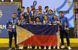 SEA Games 33 trở thành bước ngoặt trong lịch sử bóng bàn Philippines