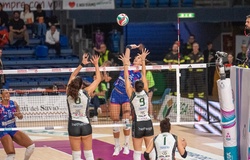 Vallefoglia gây bất ngờ khi đánh bại Milano Chieri trong trận derby