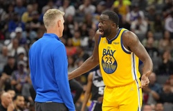 Mâu thuẫn nội bộ Warriors: Draymond Green và HLV Steve Kerr lên tiếng sau màn "đấu khẩu" trên sân