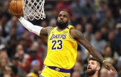 LeBron James nói gì sau khi đứt mạch 1.297 trận kỷ lục ghi điểm vô tiền khoáng hậu của NBA?