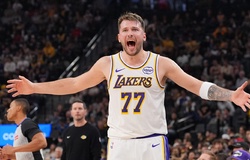 Khi nào Luka Doncic có thể ra sân cho Los Angeles Lakers ờ loạt trận Giáng Sinh NBA 2025?