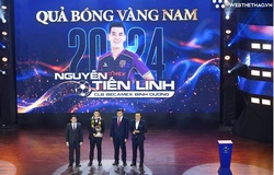 Lộ diện Top 3 Quả bóng Vàng 2025: Không có tên Tiến Linh