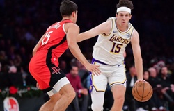 Austin Reaves rời sân sớm ngày Giáng sinh, Luka Doncic cảnh báo về sự nguy hiểm của chấn thương bắp chân