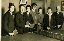 Stockholm 1928: Câu chuyện bị lãng quên của bóng bàn Anh