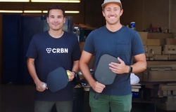 Vợt CRBN và câu chuyện khởi nghiệp từ sân pickleball mùa đại dịch