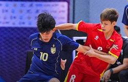 Thất bại trước Thái Lan, U19 futsal Việt Nam chạm trán Indonesia ở bán kết