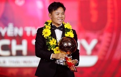 Bích Thùy lần đầu giành Quả bóng Vàng 
