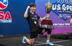 Yan Guo bảo vệ thành công ngôi vô địch bóng bàn U.S. Open, Minseo Oh lần đầu đăng quang đơn nam