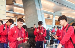 U23 Việt Nam đặt chân tới Qatar, khởi động chiến dịch U23 châu Á 2026