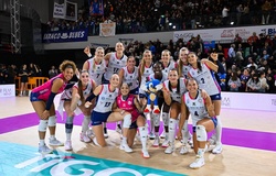 Il Bisonte: Hành trình kiên cường và những bước tiến mới tại Serie A1